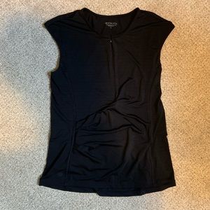 Athleta black tank top size L